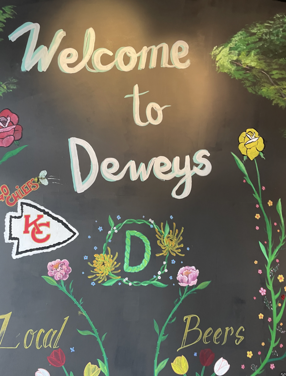 Review of Deweys Pizza
